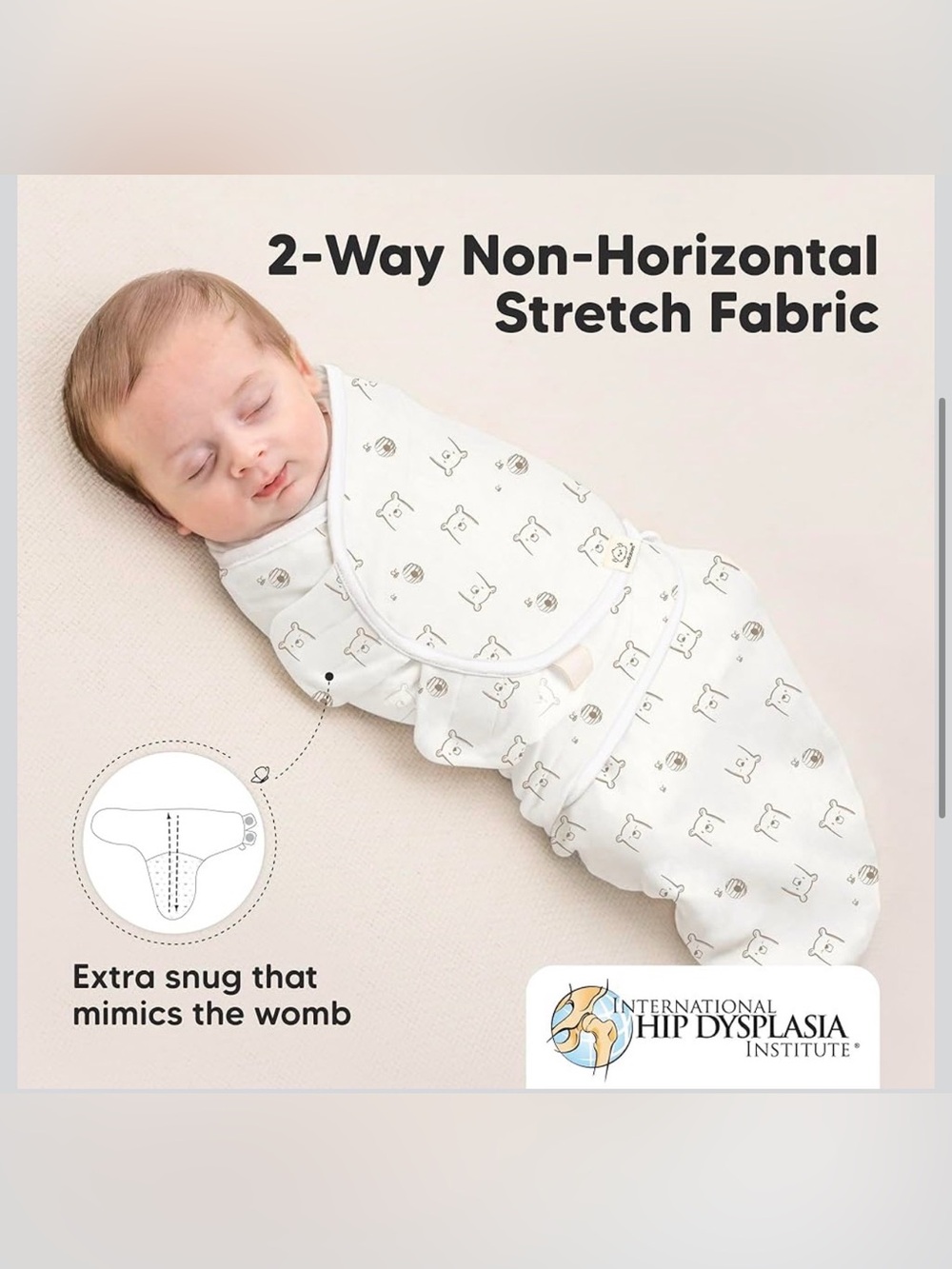 Keababies 3-Pack Organic Baby Swaddle Sleep Sacks - Picture 2 of 5
